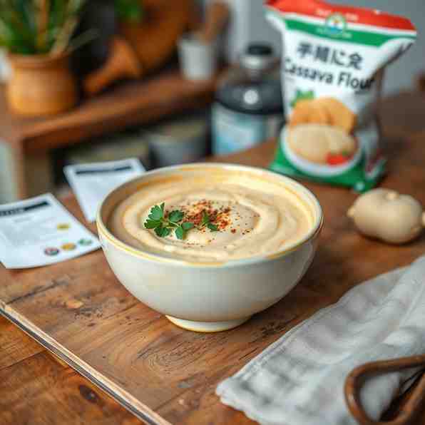 Easy Cassava Flour Porridge - Recipes Using Cassava Flour